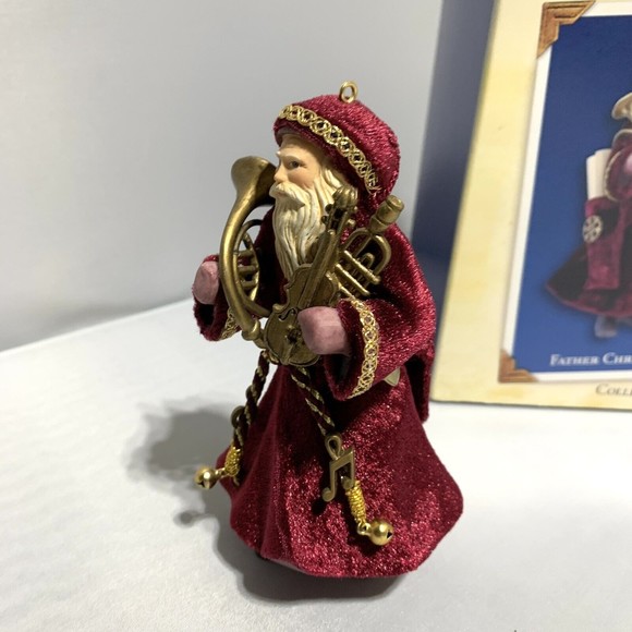 2005 HALLMARK Keepsake Ornament FATHER CHRISTMAS - Picture 8 of 15